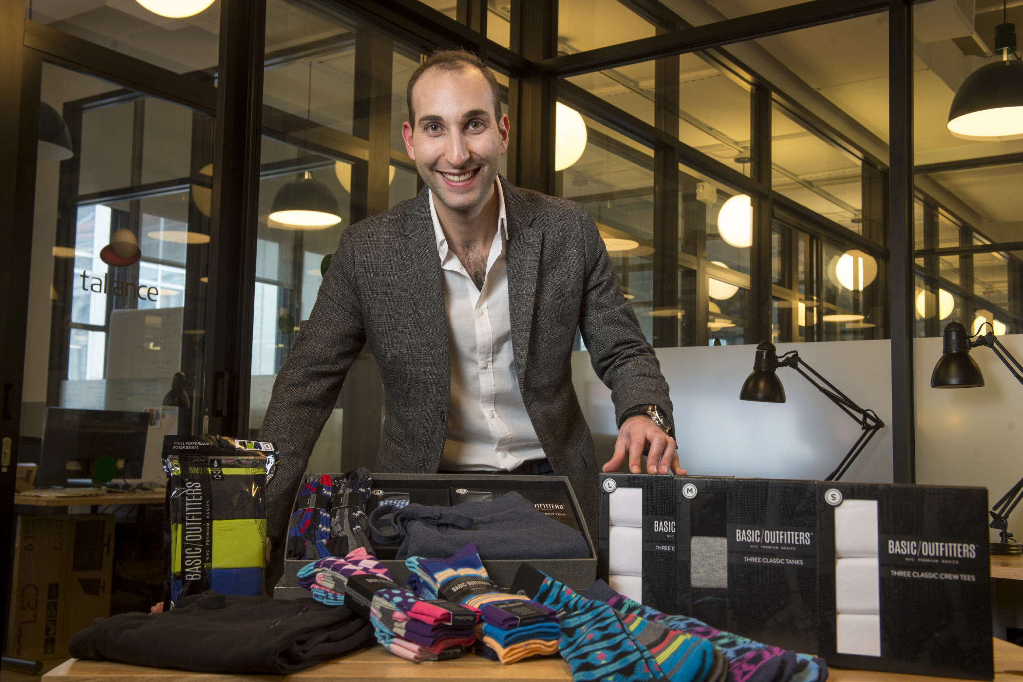 Interview with Michael Dweck, Co-Founder of Basic Outfitters and Shark Tank Veteran