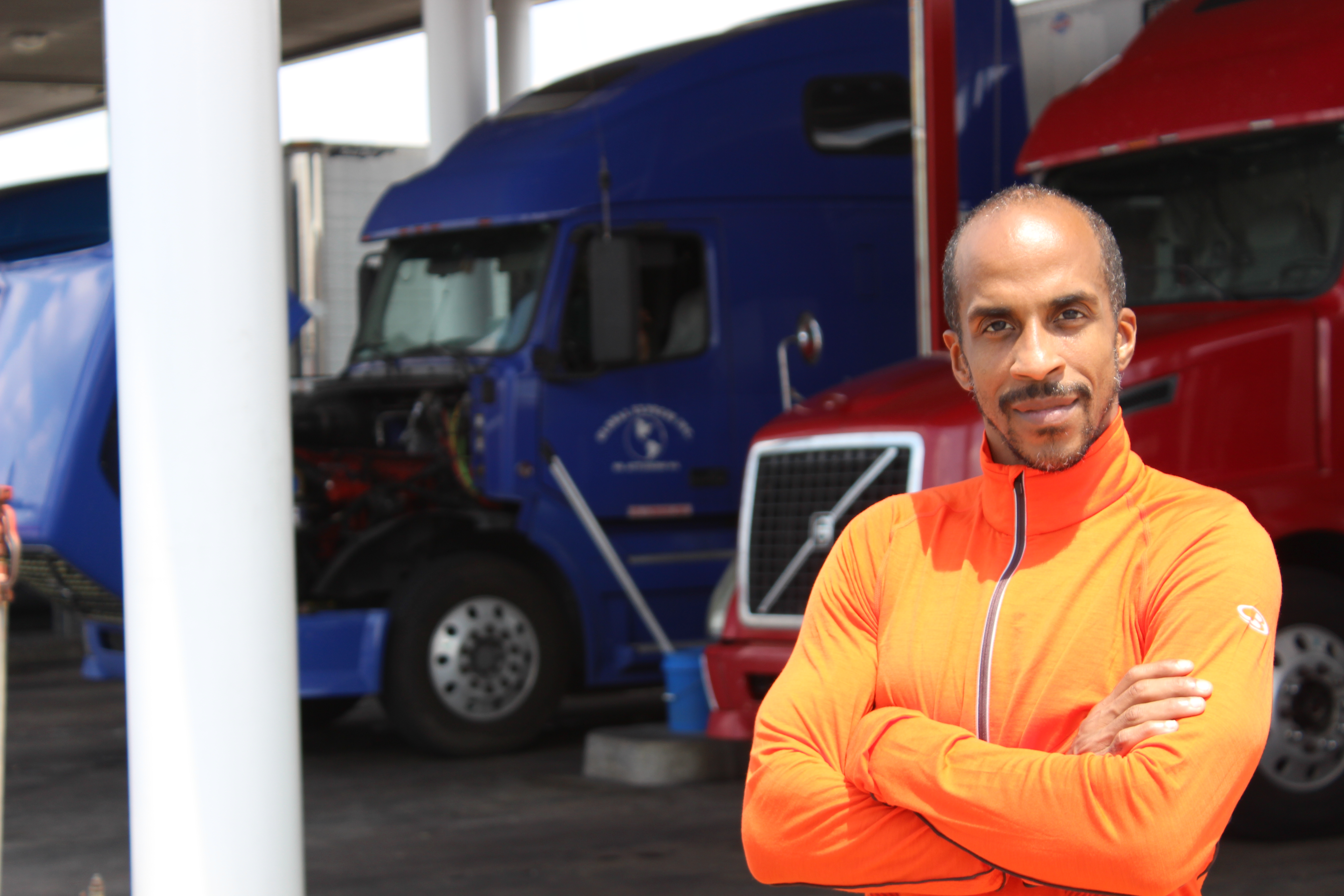 Interview with Siphiwe Baleka, Founder of Fitness Trucking, LLC