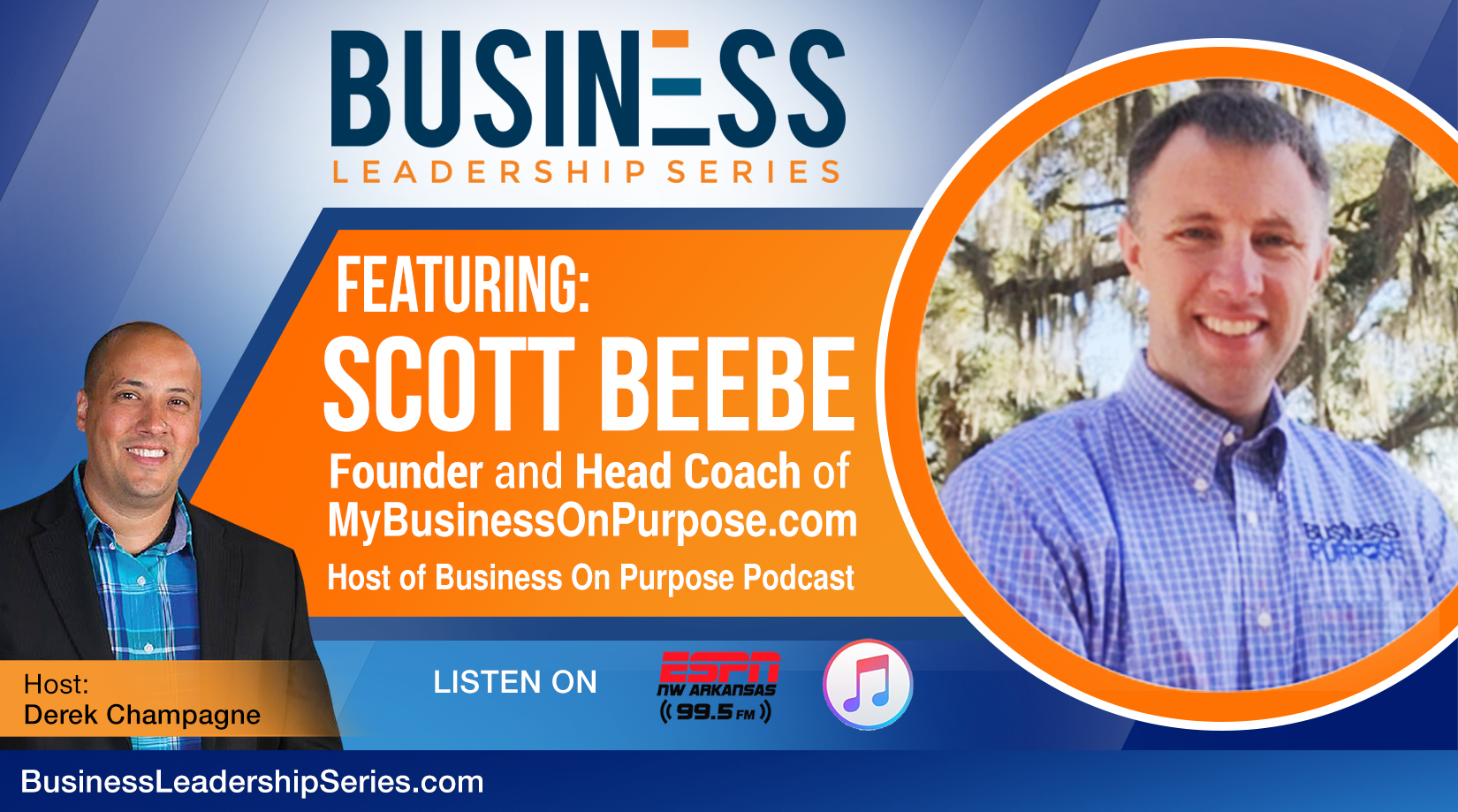 Interview with Scott Beebe, Founder & Head Coach of MyBusinessonPurpose.com