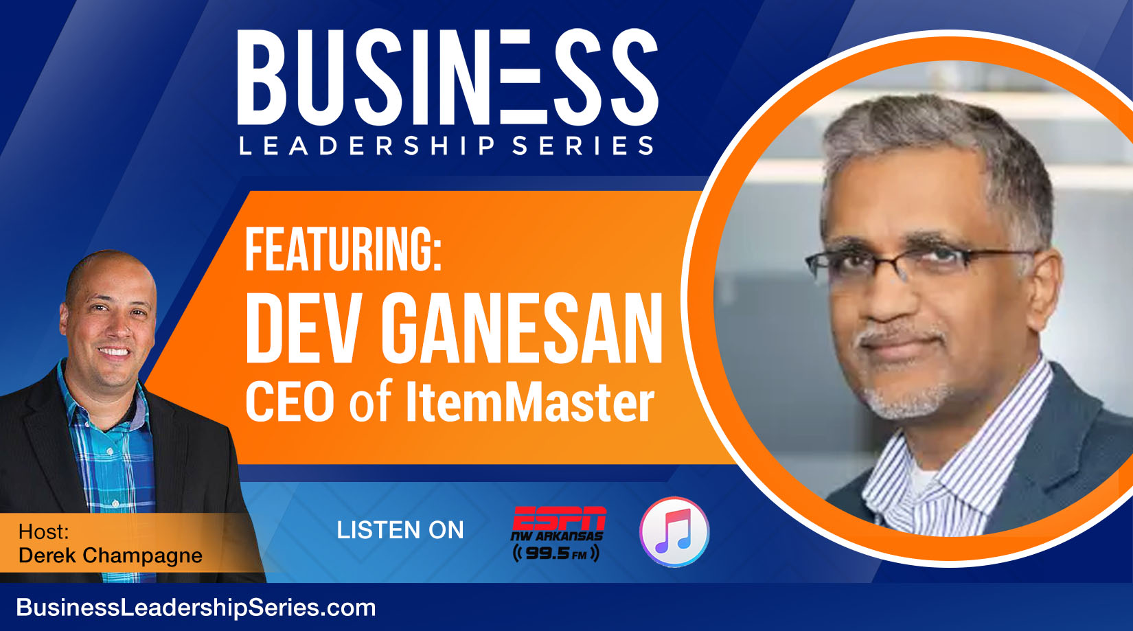 Interview with Dev Ganesan, CEO of ItemMaster