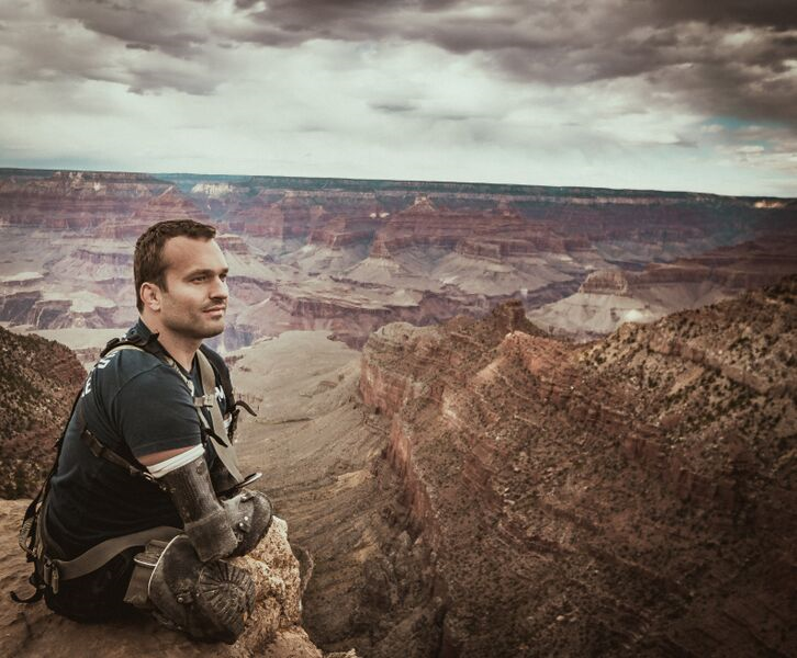 Interview with Kyle Maynard, First Man To Bear Crawl To The Summit Of Mt. Kilimanjaro!