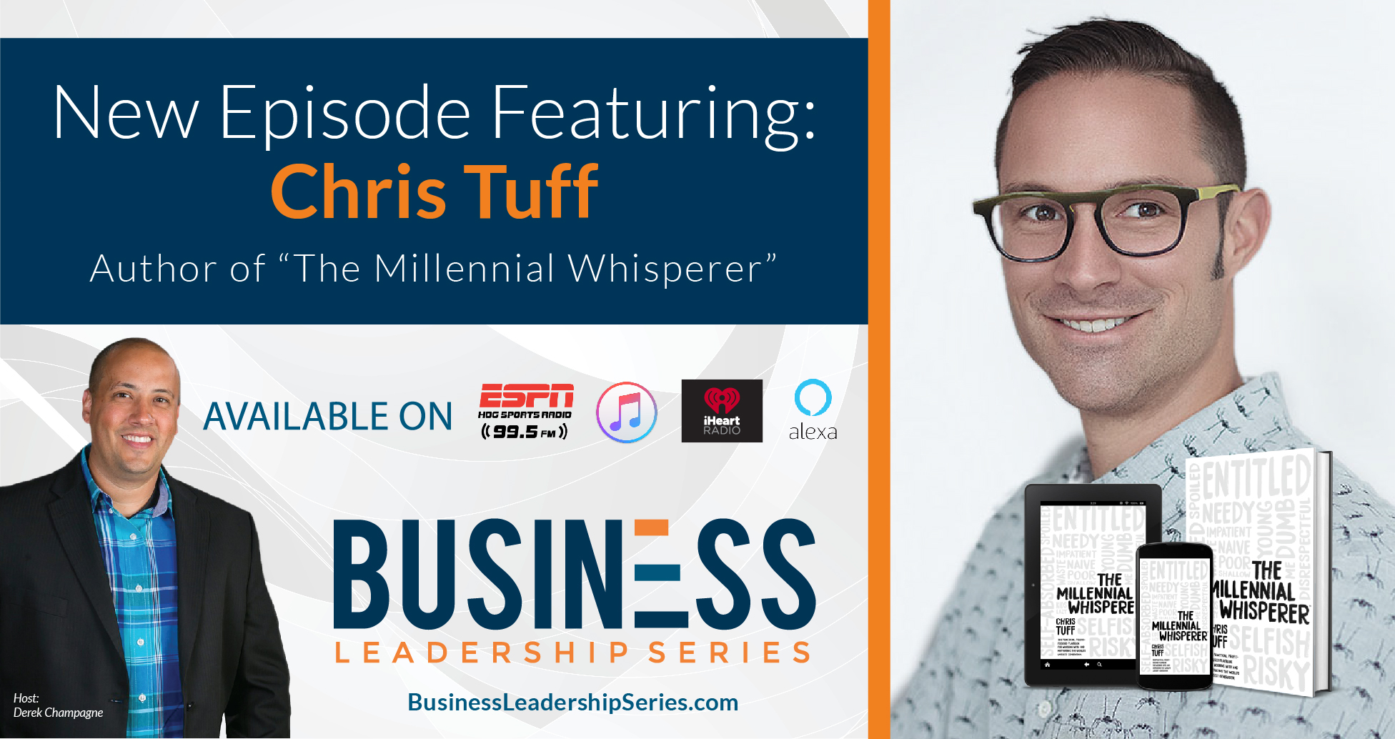 Interview with Chris Tuff, Author of “The Millennial Whisperer”