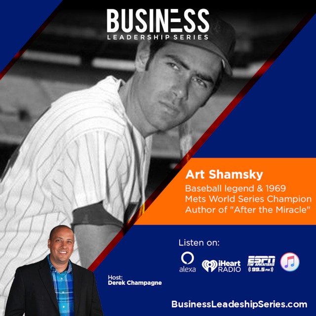 Interview with Art Shamsky, Iconic Baseball Legend